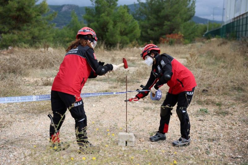 BODRUM BELEDİYESİ ARAMA KURTARMA EKİBİ (BAK), AFAD AKREDİTASYON SINAVINA HAZIR