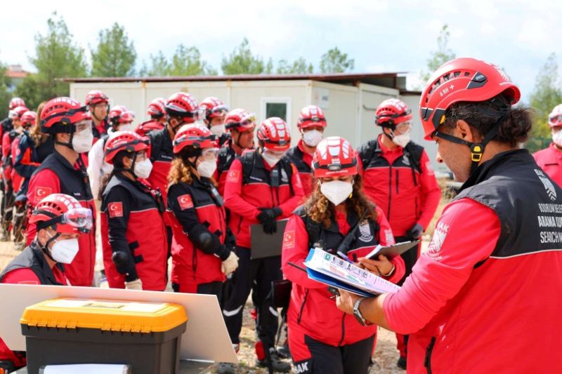 BODRUM BELEDİYESİ ARAMA KURTARMA EKİBİ (BAK), AFAD AKREDİTASYON SINAVINA HAZIR