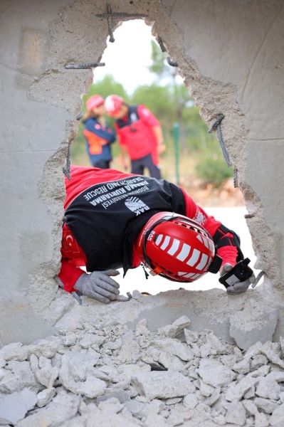 BODRUM BELEDİYESİ ARAMA KURTARMA EKİBİ (BAK), AFAD AKREDİTASYON SINAVINA HAZIR