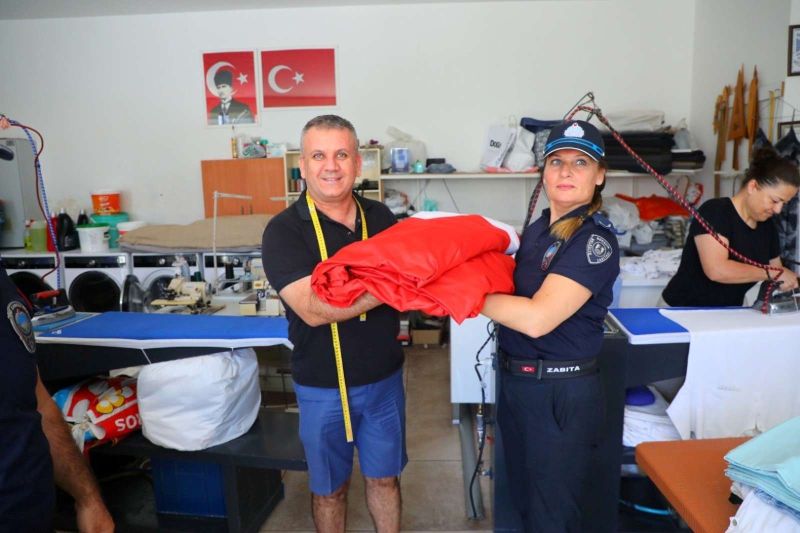 CUMHURİYET BAYRAMI’NA ÖZEL TEŞEKKÜR