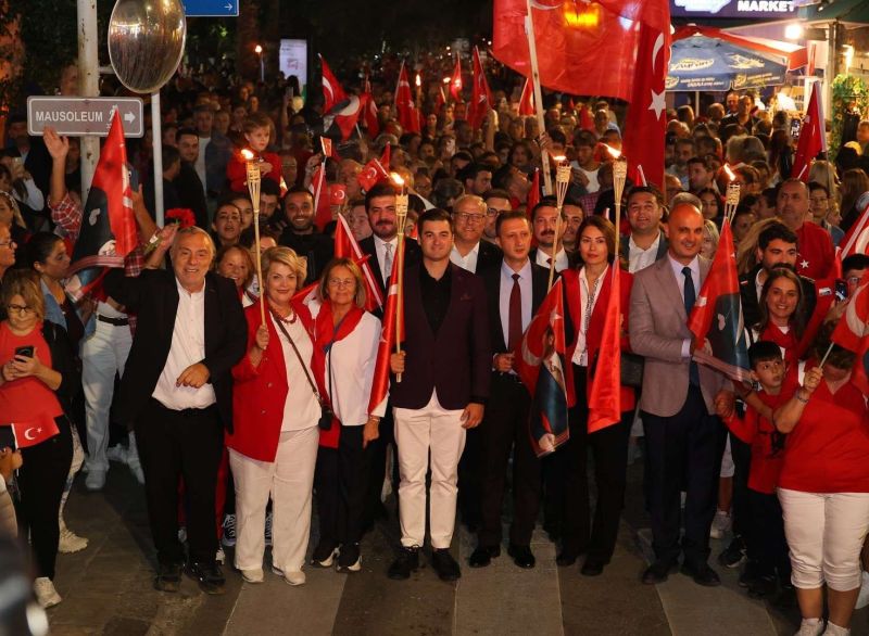 BODRUM MARKS THE 102ND ANNIVERSARY OF THE REPUBLIC WITH ENTHUSIASM & PRIDE