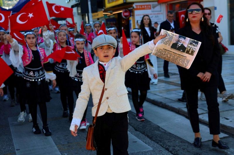 BODRUM MARKS THE 102ND ANNIVERSARY OF THE REPUBLIC WITH ENTHUSIASM & PRIDE