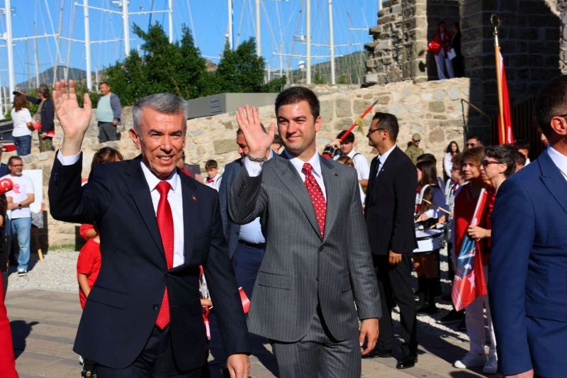 BODRUM MARKS THE 102ND ANNIVERSARY OF THE REPUBLIC WITH ENTHUSIASM & PRIDE