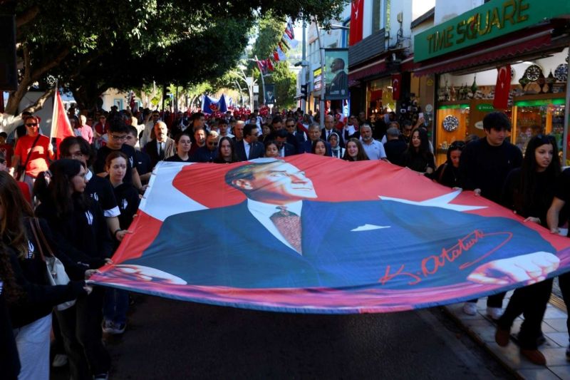 BODRUM MARKS THE 102ND ANNIVERSARY OF THE REPUBLIC WITH ENTHUSIASM & PRIDE