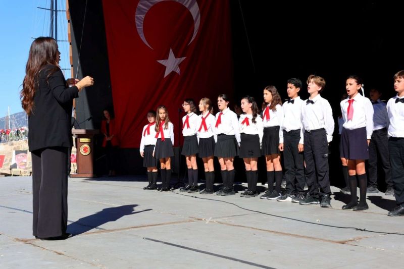 BODRUM MARKS THE 102ND ANNIVERSARY OF THE REPUBLIC WITH ENTHUSIASM & PRIDE