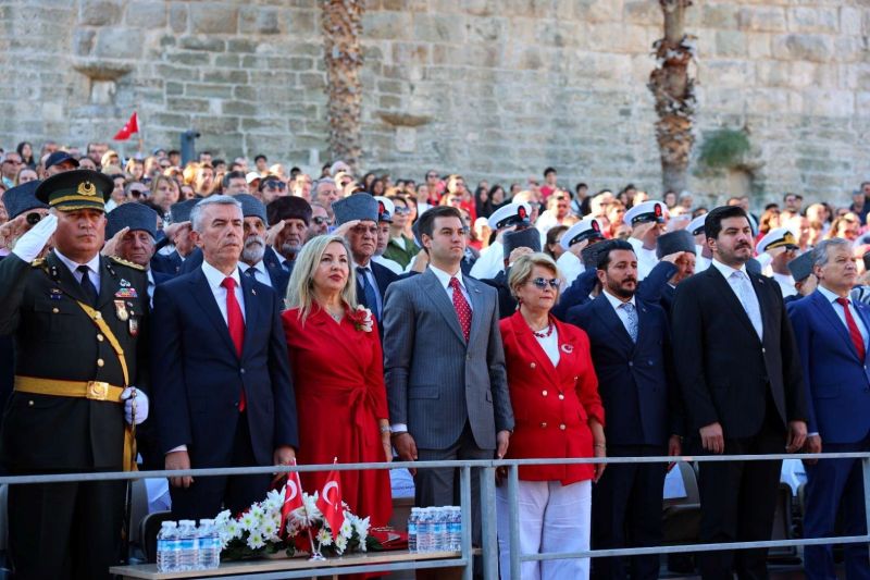 BODRUM MARKS THE 102ND ANNIVERSARY OF THE REPUBLIC WITH ENTHUSIASM & PRIDE