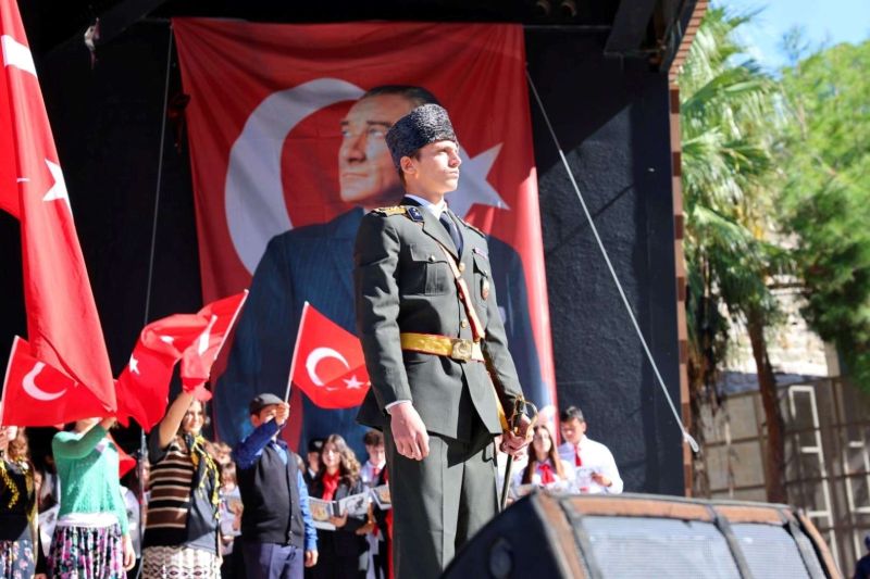 BODRUM MARKS THE 102ND ANNIVERSARY OF THE REPUBLIC WITH ENTHUSIASM & PRIDE
