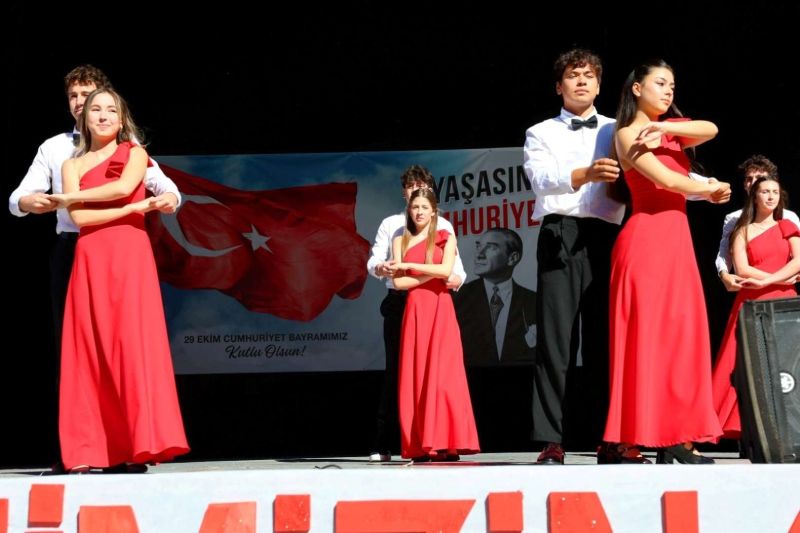 BODRUM MARKS THE 102ND ANNIVERSARY OF THE REPUBLIC WITH ENTHUSIASM & PRIDE