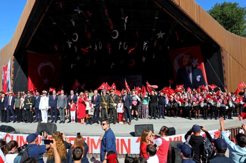 BODRUM MARKS THE 102ND ANNIVERSARY OF THE REPUBLIC WITH ENTHUSIASM & PRIDE