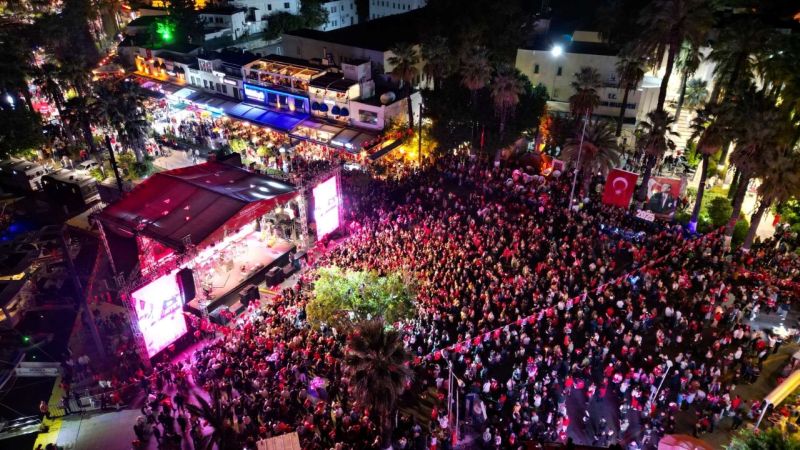BODRUM MARKS THE 102ND ANNIVERSARY OF THE REPUBLIC WITH ENTHUSIASM & PRIDE