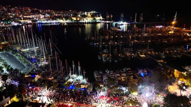 BODRUM MARKS THE 102ND ANNIVERSARY OF THE REPUBLIC WITH ENTHUSIASM & PRIDE