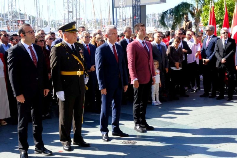 BODRUM MARKS THE 102ND ANNIVERSARY OF THE REPUBLIC WITH ENTHUSIASM & PRIDE