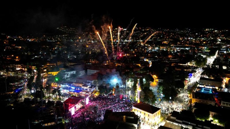 BODRUM MARKS THE 102ND ANNIVERSARY OF THE REPUBLIC WITH ENTHUSIASM & PRIDE