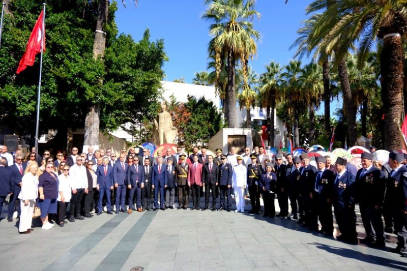BODRUM MARKS THE 102ND ANNIVERSARY OF THE REPUBLIC WITH ENTHUSIASM & PRIDE