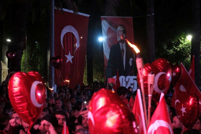 BODRUM MARKS THE 102ND ANNIVERSARY OF THE REPUBLIC WITH ENTHUSIASM & PRIDE
