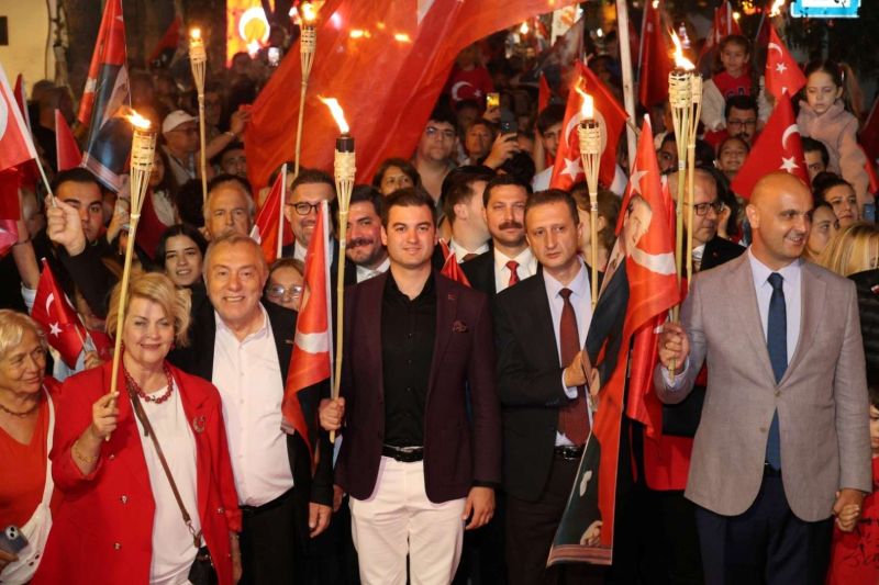 BODRUM MARKS THE 102ND ANNIVERSARY OF THE REPUBLIC WITH ENTHUSIASM & PRIDE