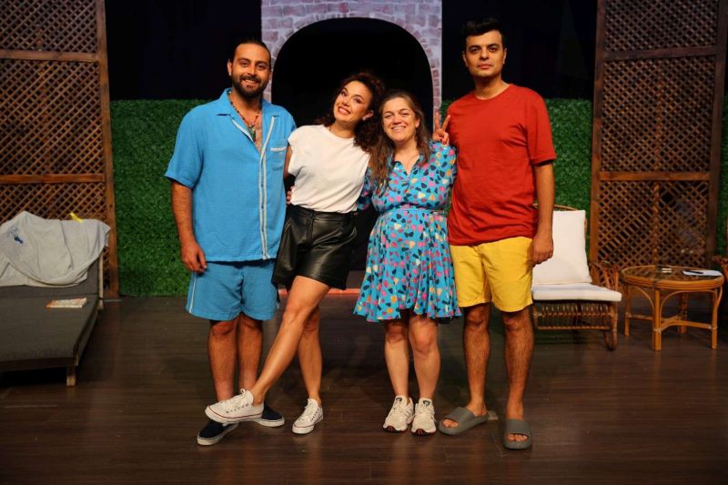 BODRUM BELEDİYESİ ŞEHİR TİYATROSU’NDAN DÜNYA PRÖMİYERİ