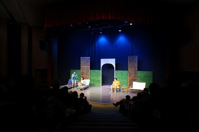 BODRUM BELEDİYESİ ŞEHİR TİYATROSU’NDAN DÜNYA PRÖMİYERİ