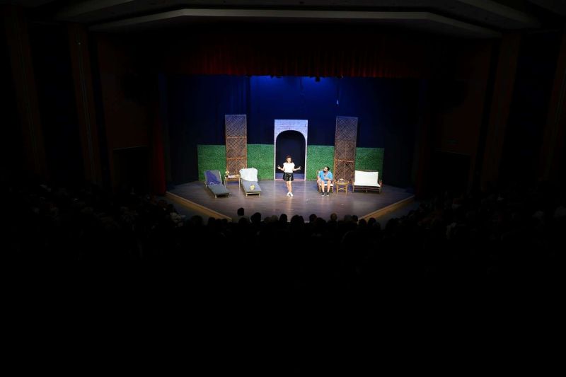 BODRUM BELEDİYESİ ŞEHİR TİYATROSU’NDAN DÜNYA PRÖMİYERİ