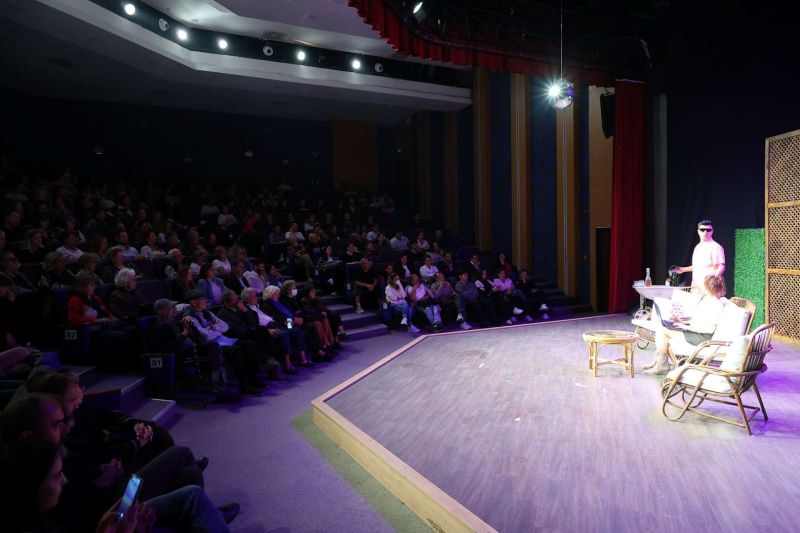 BODRUM BELEDİYESİ ŞEHİR TİYATROSU’NDAN DÜNYA PRÖMİYERİ