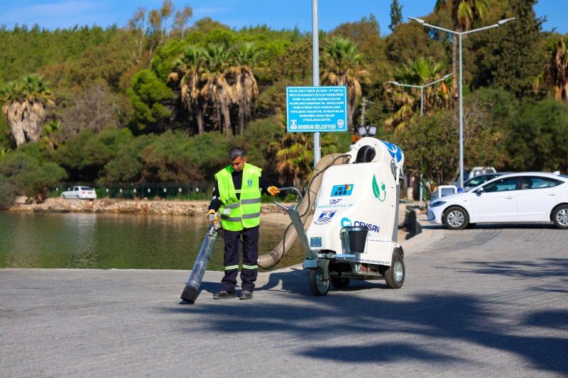 BODRUM MUNICIPALITY EXPANDS GREEN FLEET WITH ELECTRIC STREET SWEEPERS