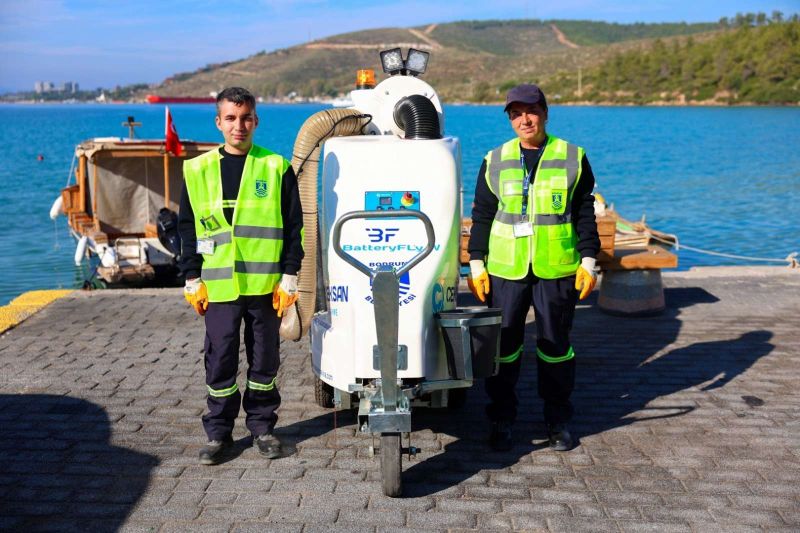 BODRUM MUNICIPALITY EXPANDS GREEN FLEET WITH ELECTRIC STREET SWEEPERS