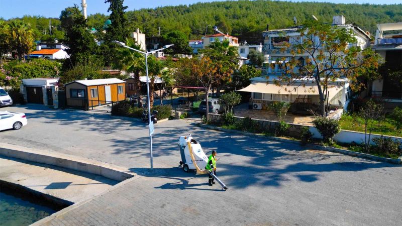 BODRUM MUNICIPALITY EXPANDS GREEN FLEET WITH ELECTRIC STREET SWEEPERS