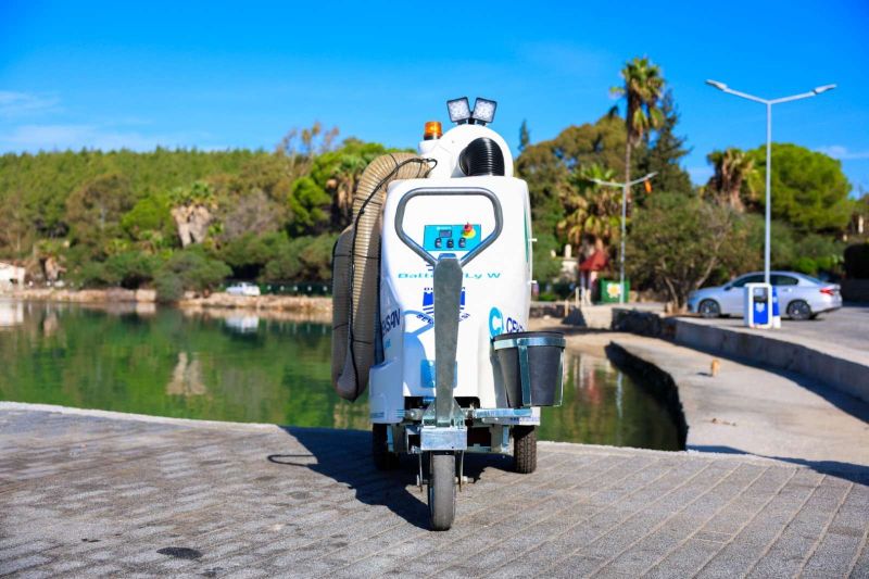 BODRUM MUNICIPALITY EXPANDS GREEN FLEET WITH ELECTRIC STREET SWEEPERS