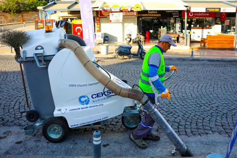 BODRUM MUNICIPALITY EXPANDS GREEN FLEET WITH ELECTRIC STREET SWEEPERS