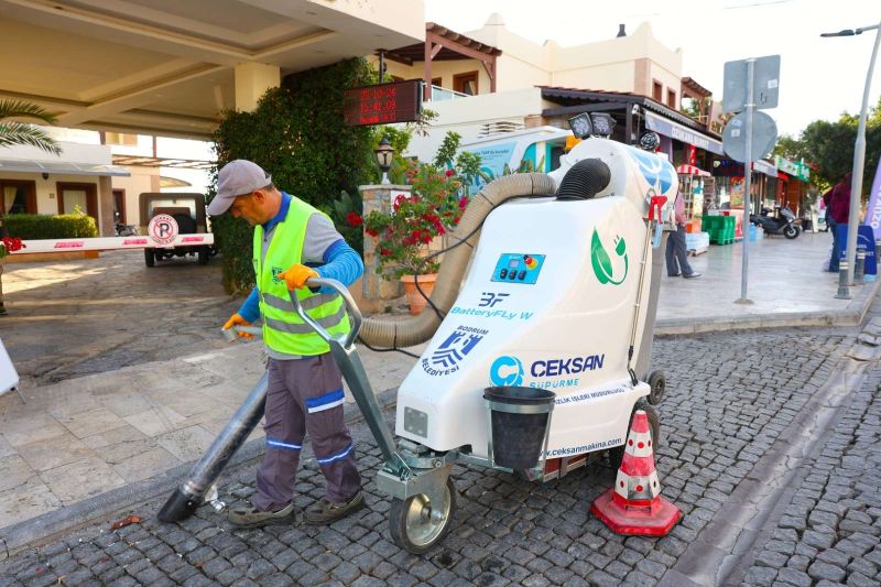 BODRUM MUNICIPALITY EXPANDS GREEN FLEET WITH ELECTRIC STREET SWEEPERS