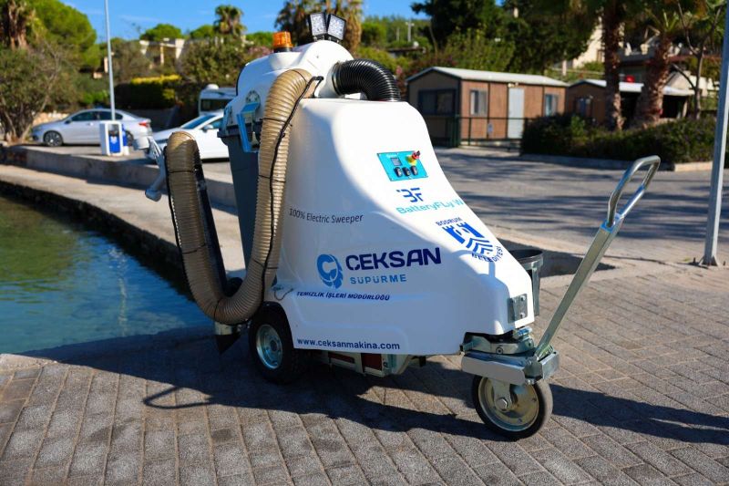 BODRUM MUNICIPALITY EXPANDS GREEN FLEET WITH ELECTRIC STREET SWEEPERS