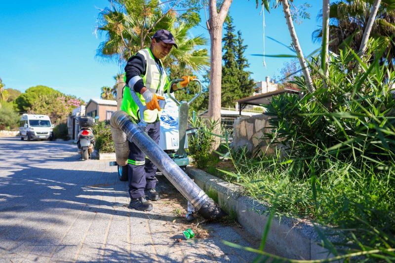BODRUM MUNICIPALITY EXPANDS GREEN FLEET WITH ELECTRIC STREET SWEEPERS