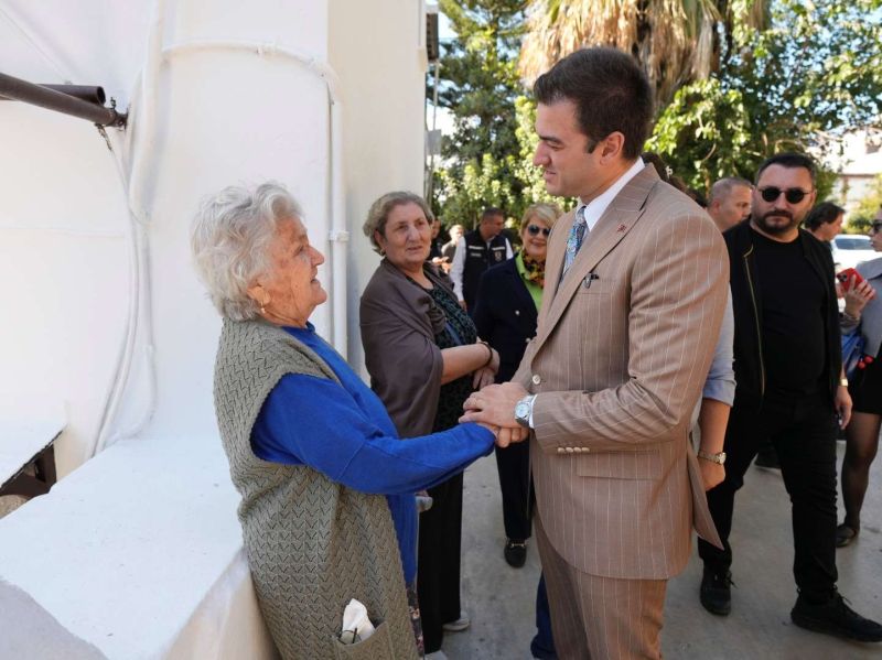 MAYOR MANDALİNCİ STRENGTHENS DIALOGUE WITH RESIDENTS THROUGH NEIGHBOURHOOD VISITS