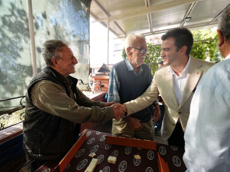 MAYOR MANDALİNCİ STRENGTHENS DIALOGUE WITH RESIDENTS THROUGH NEIGHBOURHOOD VISITS