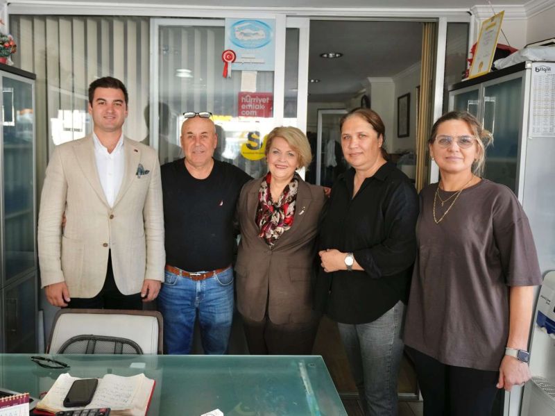 MAYOR MANDALİNCİ STRENGTHENS DIALOGUE WITH RESIDENTS THROUGH NEIGHBOURHOOD VISITS