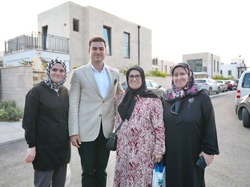 MAYOR MANDALİNCİ STRENGTHENS DIALOGUE WITH RESIDENTS THROUGH NEIGHBOURHOOD VISITS