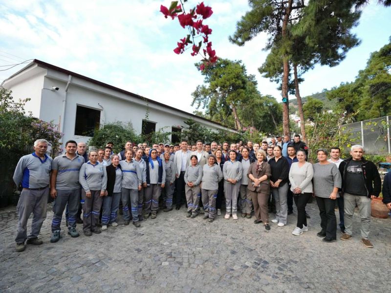MAYOR MANDALİNCİ STRENGTHENS DIALOGUE WITH RESIDENTS THROUGH NEIGHBOURHOOD VISITS