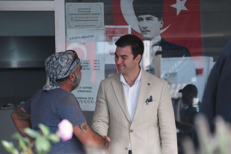 MAYOR MANDALİNCİ STRENGTHENS DIALOGUE WITH RESIDENTS THROUGH NEIGHBOURHOOD VISITS