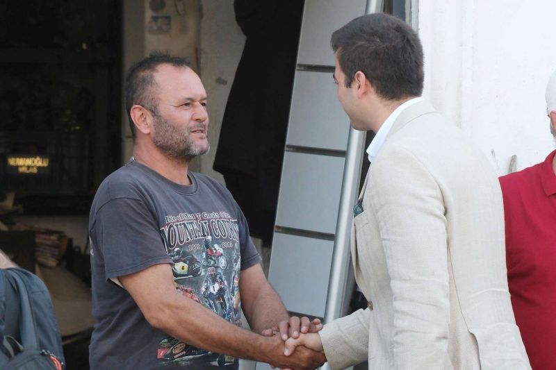 MAYOR MANDALİNCİ STRENGTHENS DIALOGUE WITH RESIDENTS THROUGH NEIGHBOURHOOD VISITS