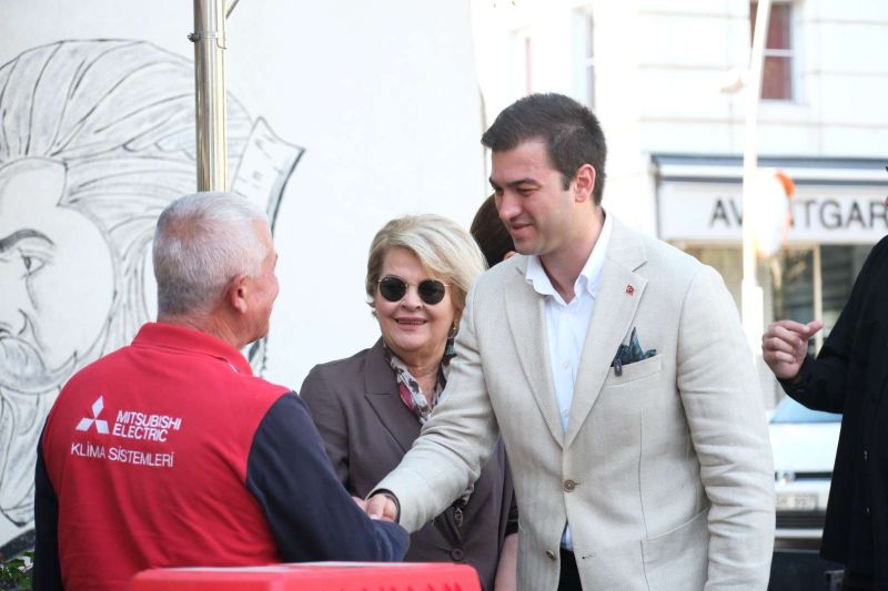 MAYOR MANDALİNCİ STRENGTHENS DIALOGUE WITH RESIDENTS THROUGH NEIGHBOURHOOD VISITS