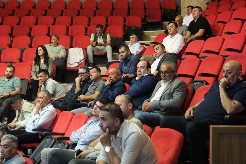 BAŞKAN ARAS VE BAŞKAN MANDALİNCİ MUHTARLARLA BİR ARAYA GELDİ