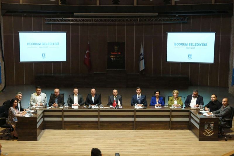 BAŞKAN ARAS VE BAŞKAN MANDALİNCİ MUHTARLARLA BİR ARAYA GELDİ