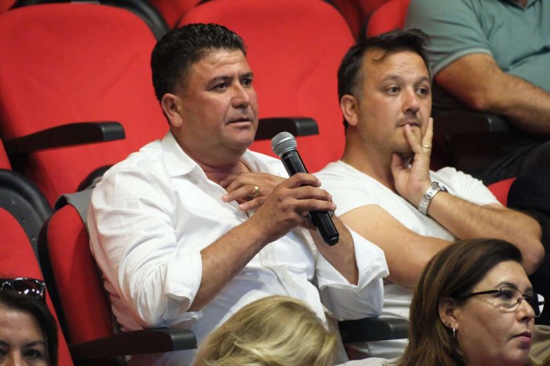 BAŞKAN ARAS VE BAŞKAN MANDALİNCİ MUHTARLARLA BİR ARAYA GELDİ