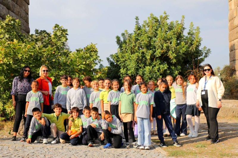 ÇOCUKLAR ARKEOLOJİ VE SANATLA BULUŞTU