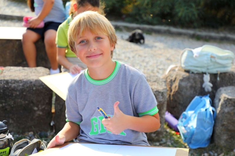 ÇOCUKLAR ARKEOLOJİ VE SANATLA BULUŞTU