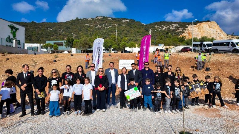 BODRUM BELEDİYESİ ÇOCUKLARI DOĞAYLA BULUŞTURDU