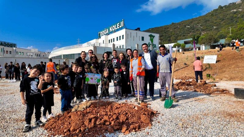 BODRUM BELEDİYESİ ÇOCUKLARI DOĞAYLA BULUŞTURDU