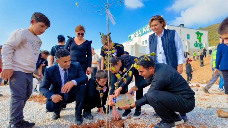 BODRUM BELEDİYESİ ÇOCUKLARI DOĞAYLA BULUŞTURDU