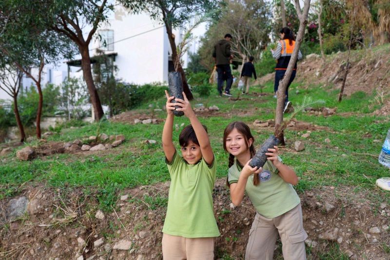 BODRUM BELEDİYESİ ÇOCUKLARI DOĞAYLA BULUŞTURDU