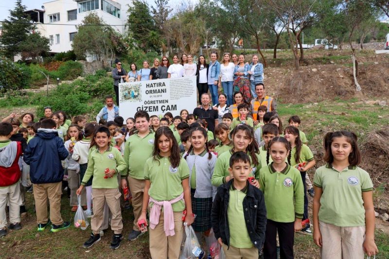 BODRUM BELEDİYESİ ÇOCUKLARI DOĞAYLA BULUŞTURDU